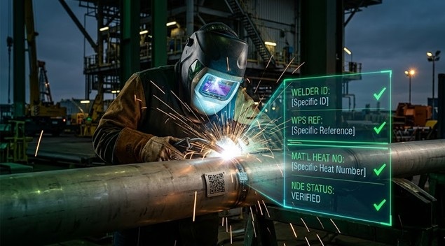 Weld Integrity Pro UI